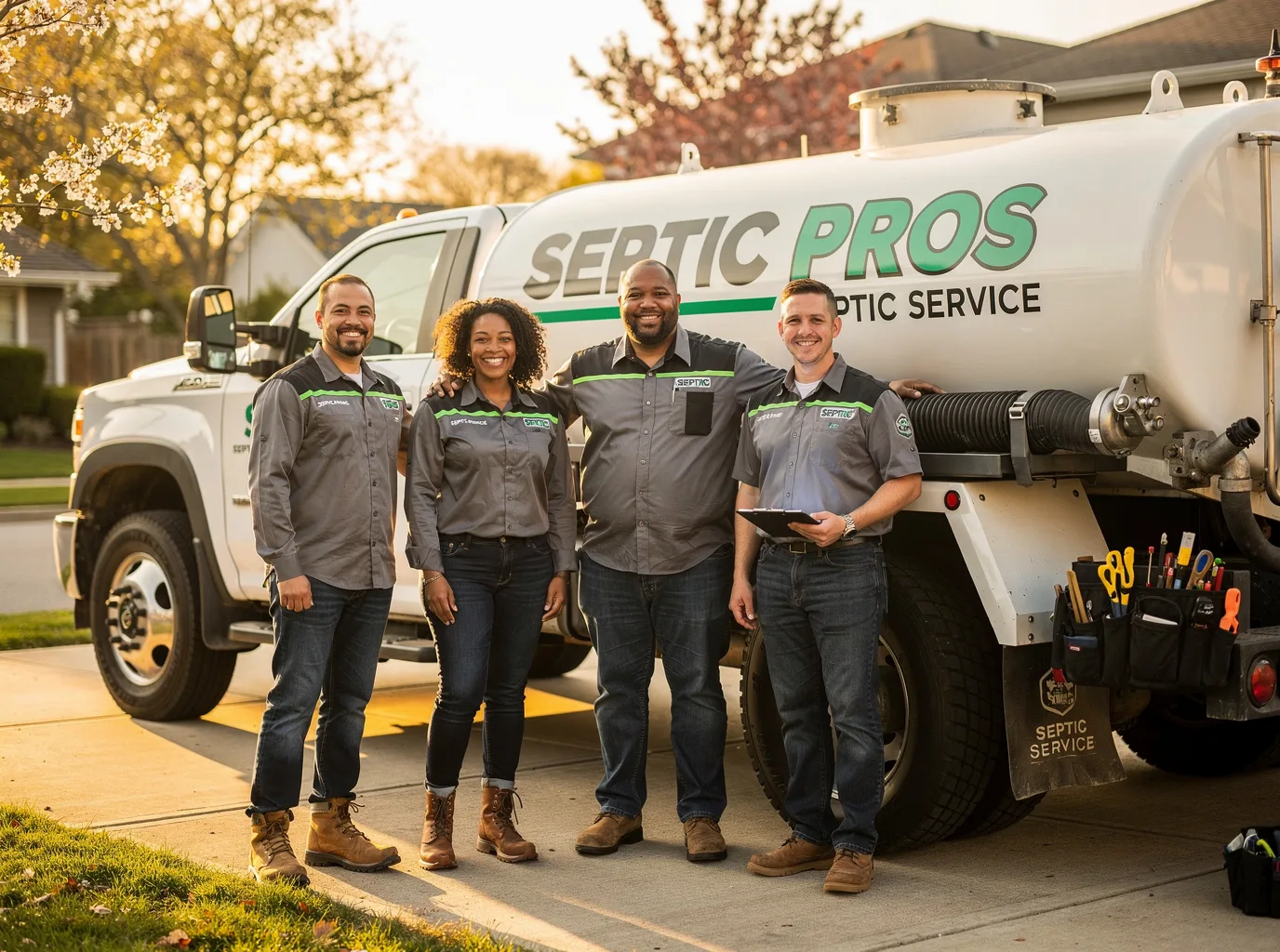 Septic Tank Pumping company in Long Bottom, OH