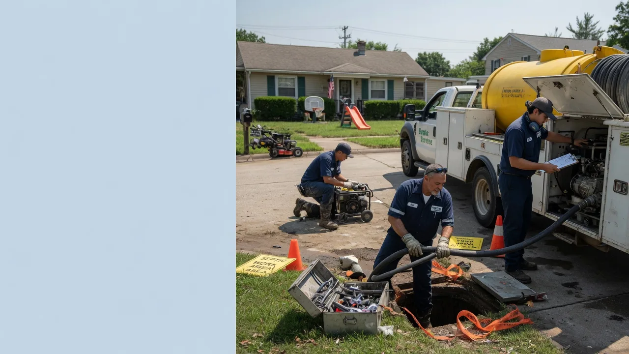 Septic Tank Pumping in Long Bottom, OH near me